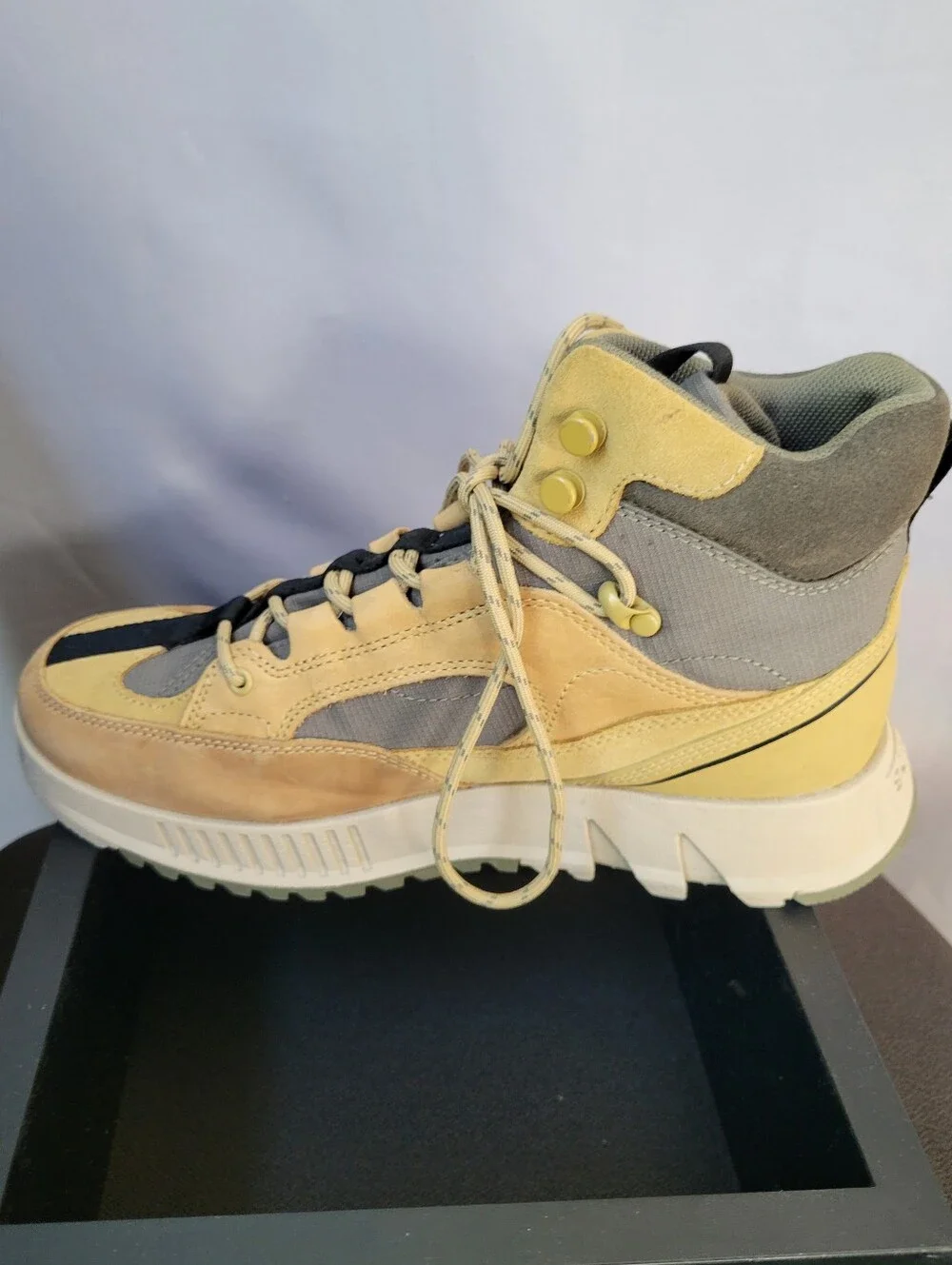 Sorel Mac Hill Lite Trace Waterproof Sneaker Boot 7